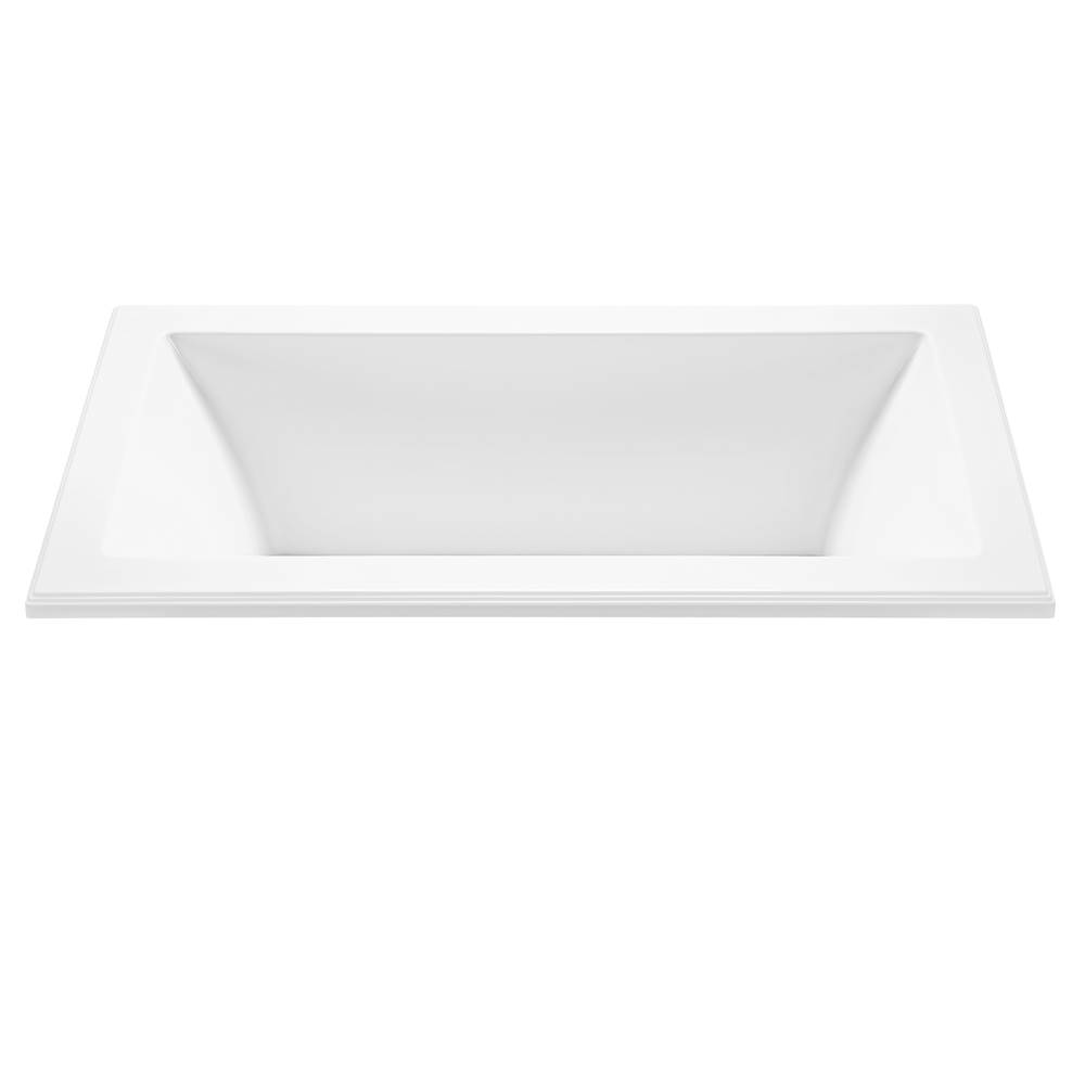 MTI Baths Madelyn 2 Acrylic Cxl Undermount Soaker - Biscuit (65.625X36)