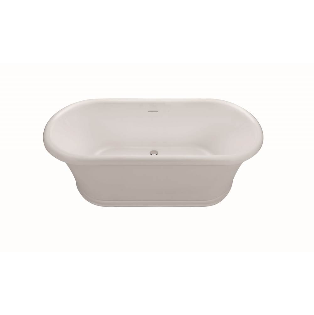 MTI Baths Laney 4 Dolomatte Freestanding Air Bath - White (72X33.75)