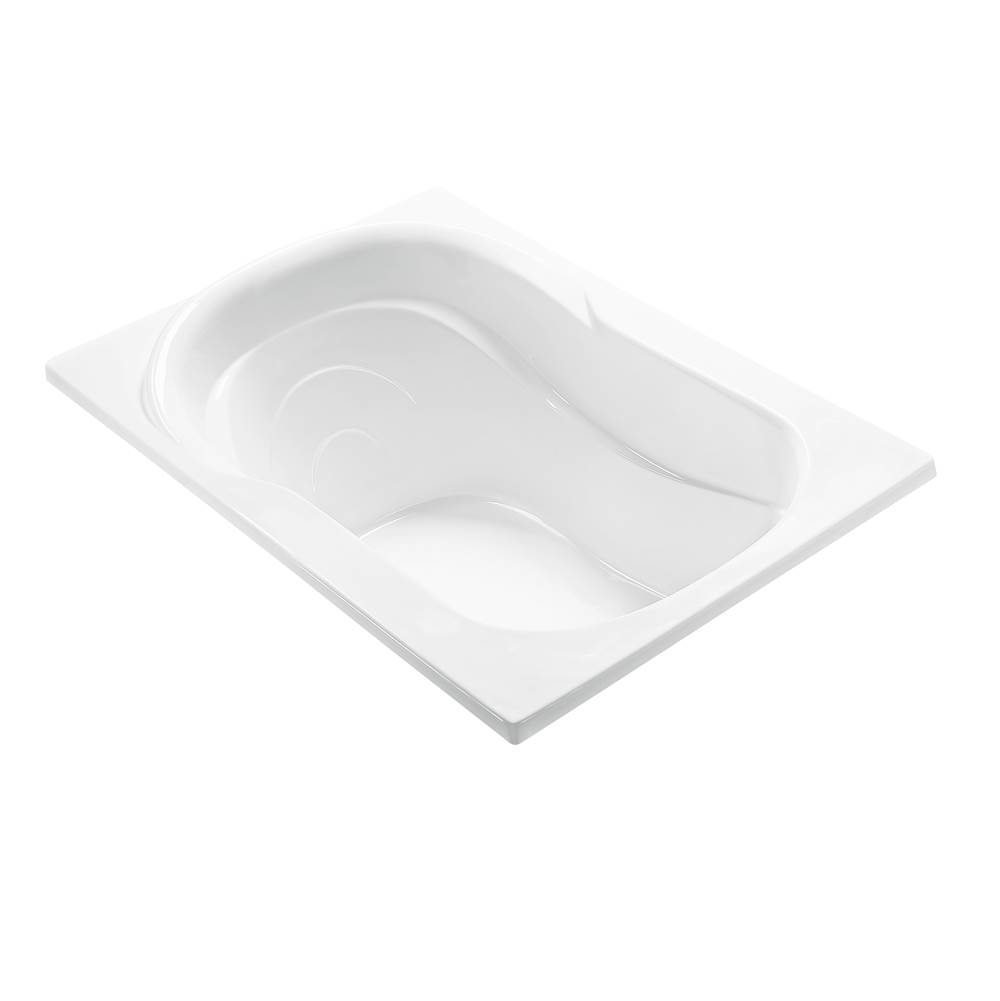 MTI Baths Reflection 3 Acrylic Cxl Drop In Whirlpool - Biscuit (59.75X41.5)