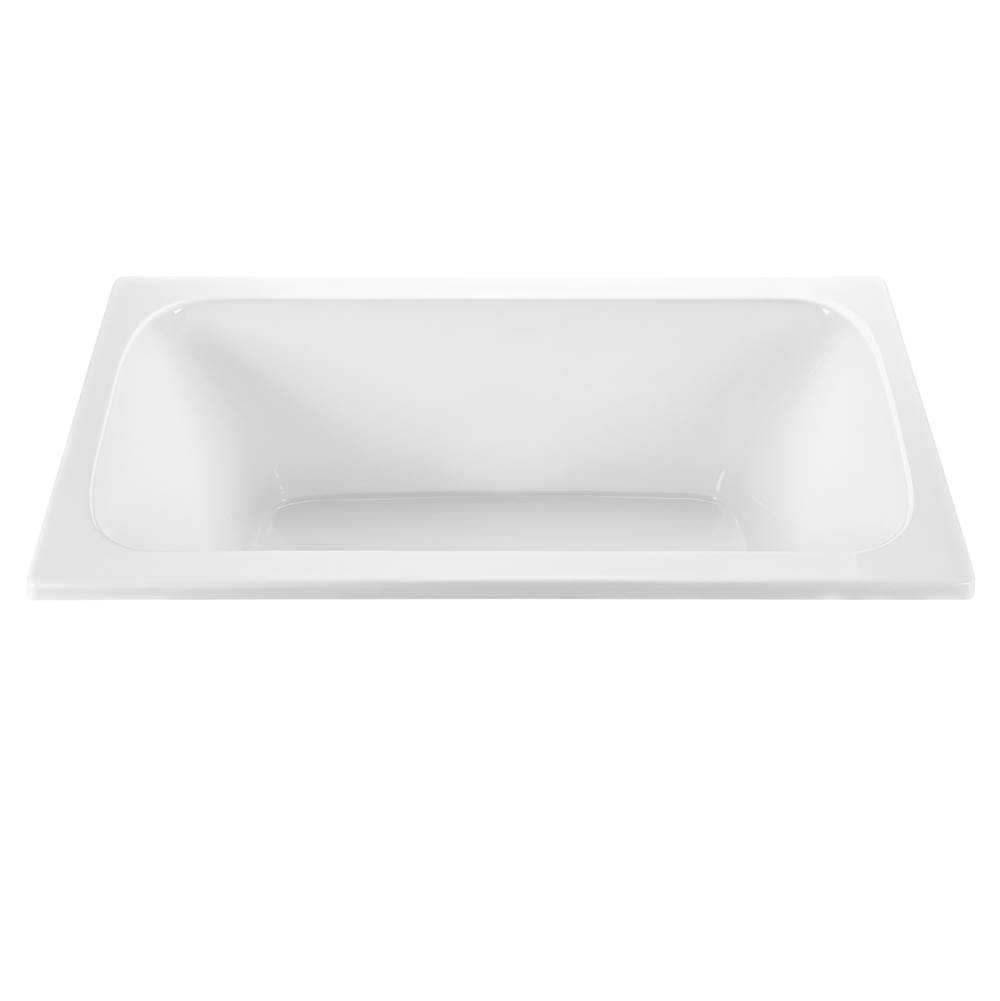 MTI Baths Sophia 2 Acrylic Cxl Drop In Air Bath Elite/Microbubbles - White (71.5X41.5)