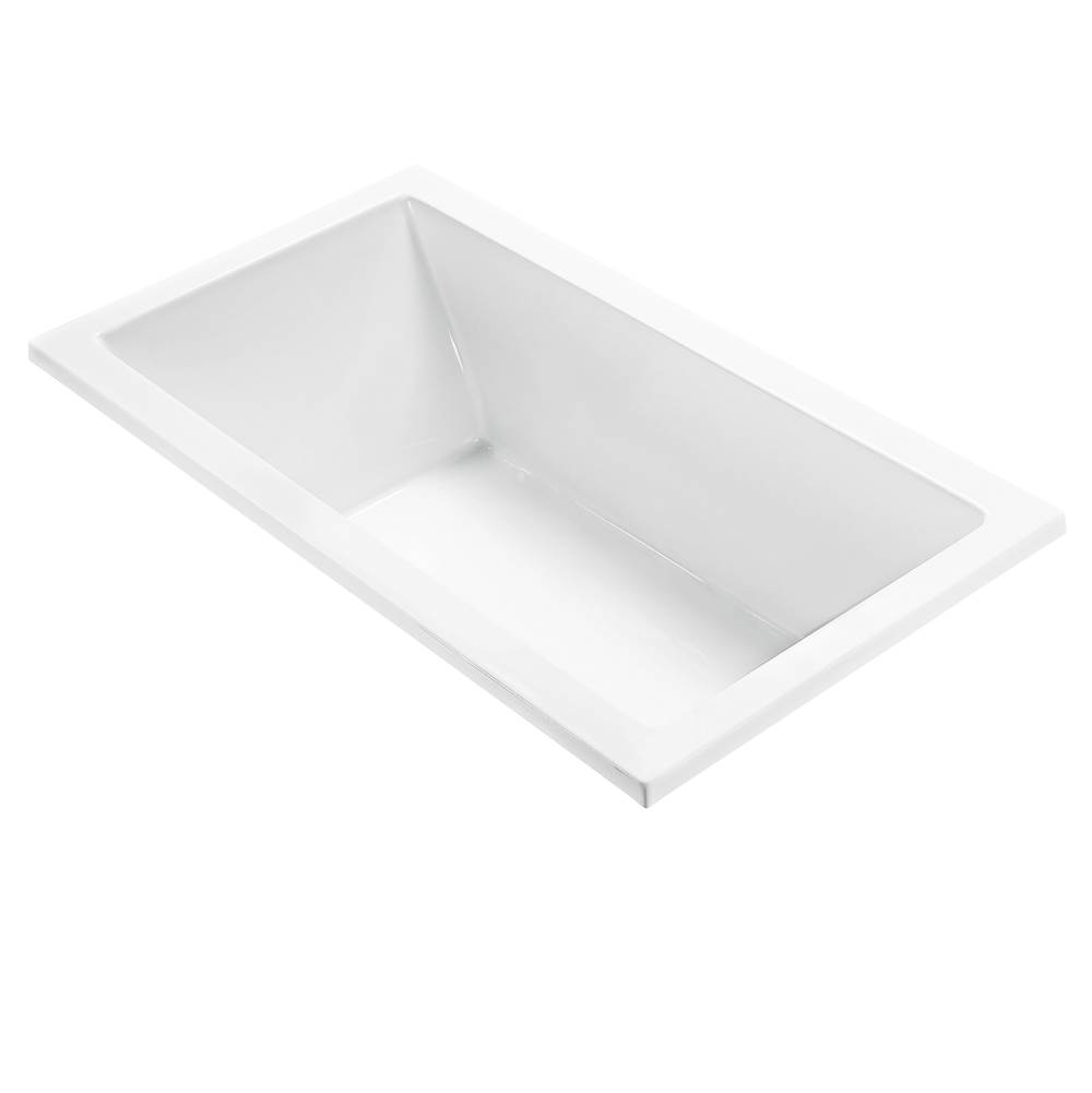 MTI Baths Andrea 5 Acrylic Cxl Drop In Air Bath Elite/Microbubbles - White (66X36)