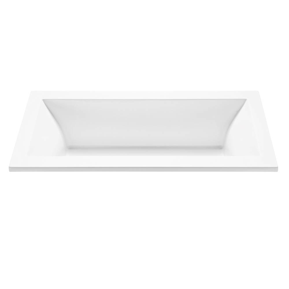 MTI Baths Andrea 8 Acrylic Cxl Undermount Ultra Whirlpool - Biscuit (71.625X36)