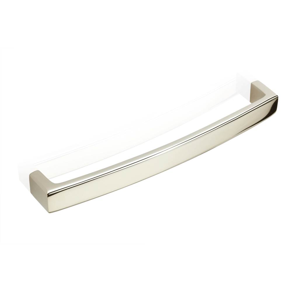 Myoh Mulberry D Handle in Polished Nickel