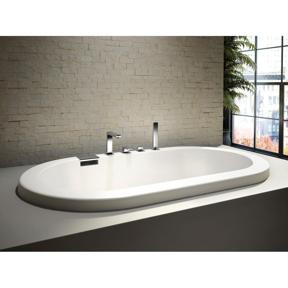 Neptune TAO bathtub 36x66 with 2'' lip, Mass-Air/Activ-Air, Biscuit