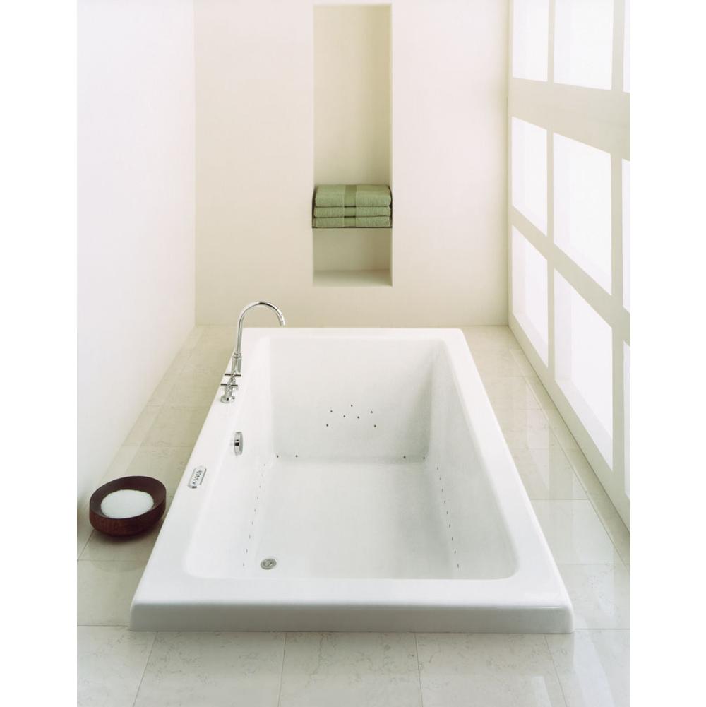 Neptune ZEN bathtub 42x72 with 1'' lip, Biscuit