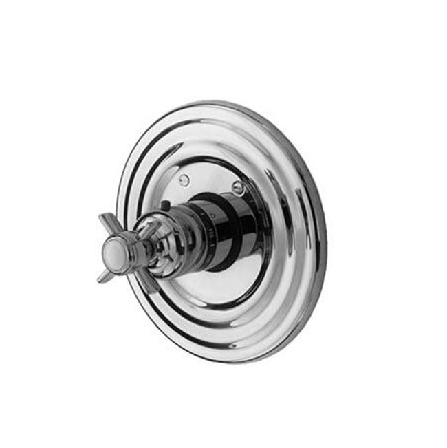 Newport Brass Fairfield 3/4'' Round Thermostatic Trim Plate with Handle