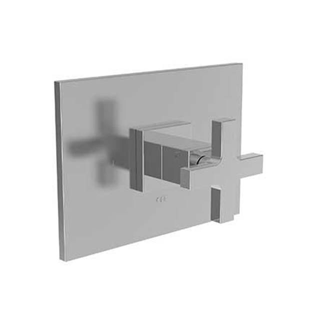Newport Brass Secant Balanced Pressure Shower Trim Plate with Handle. Less showerhead, arm and flange.