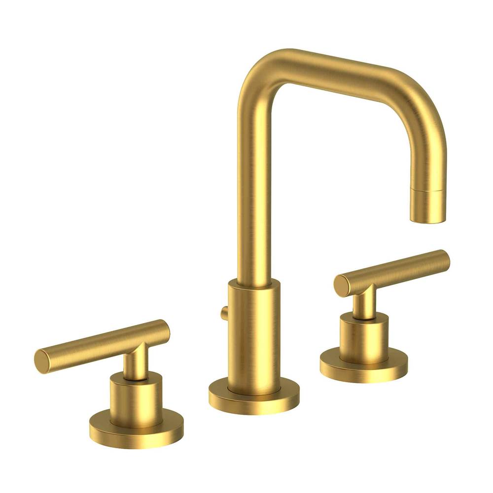 Newport Brass East Square Widespread Lavatory Faucet