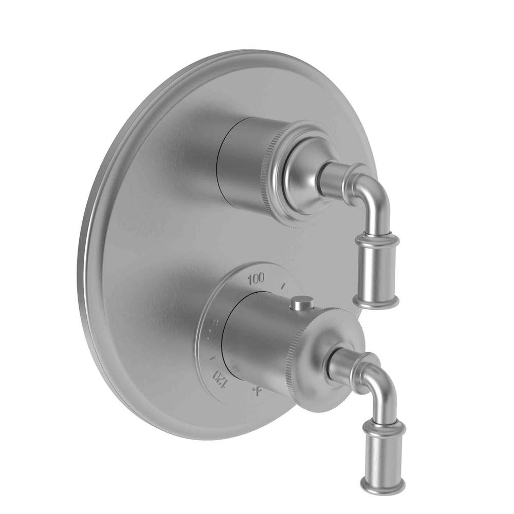 Newport Brass Taft 1/2'' Round Thermostatic Trim Plate with Handles