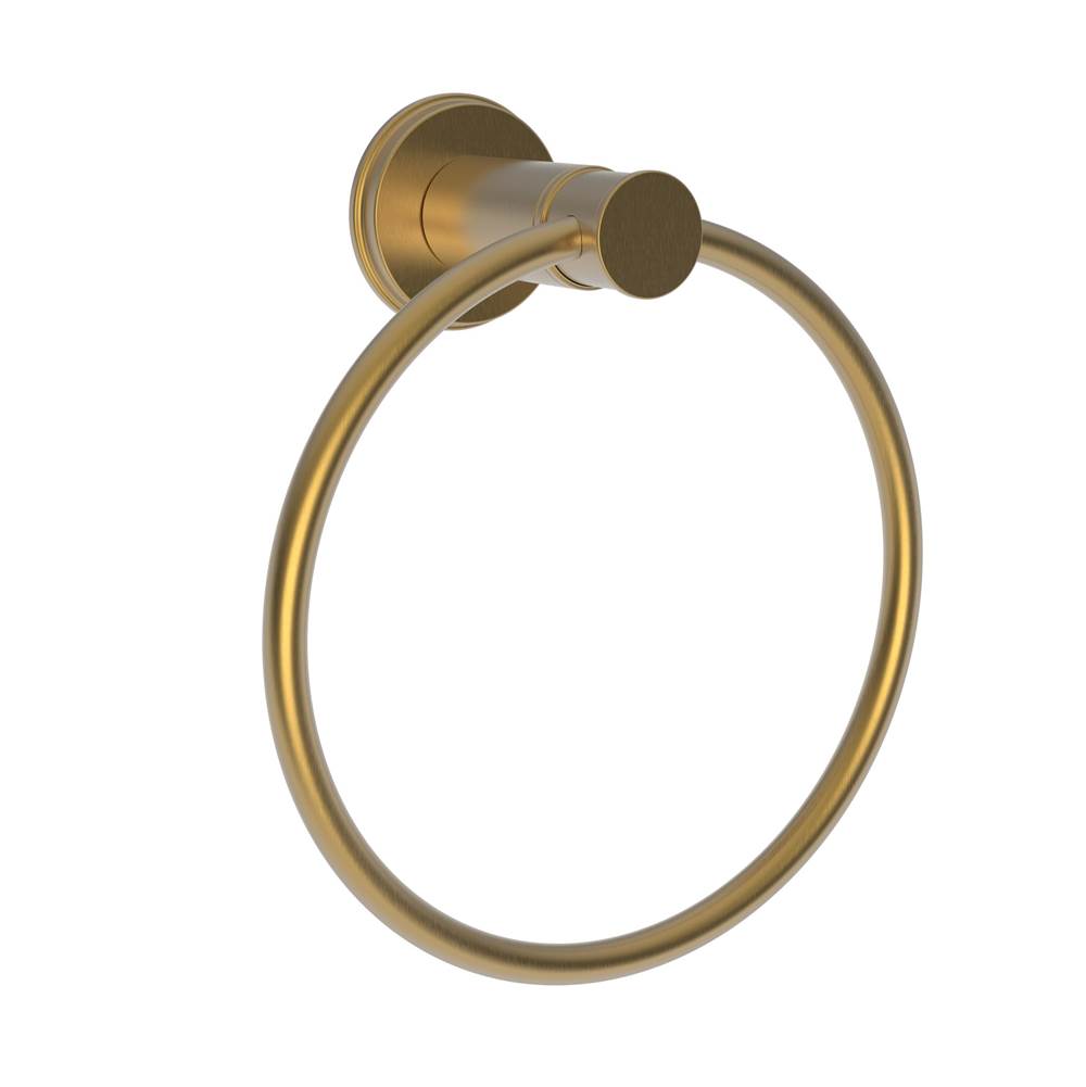 Newport Brass Griffey Towel Ring