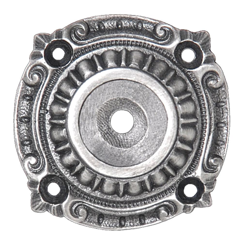 Notting Hill Queensway Back Plate Antique Pewter