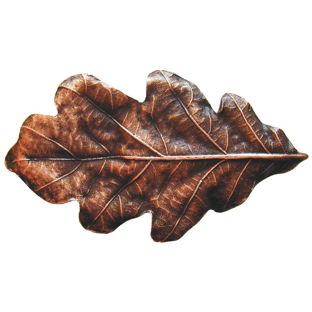 Notting Hill Oak Leaf Knob Antique Copper
