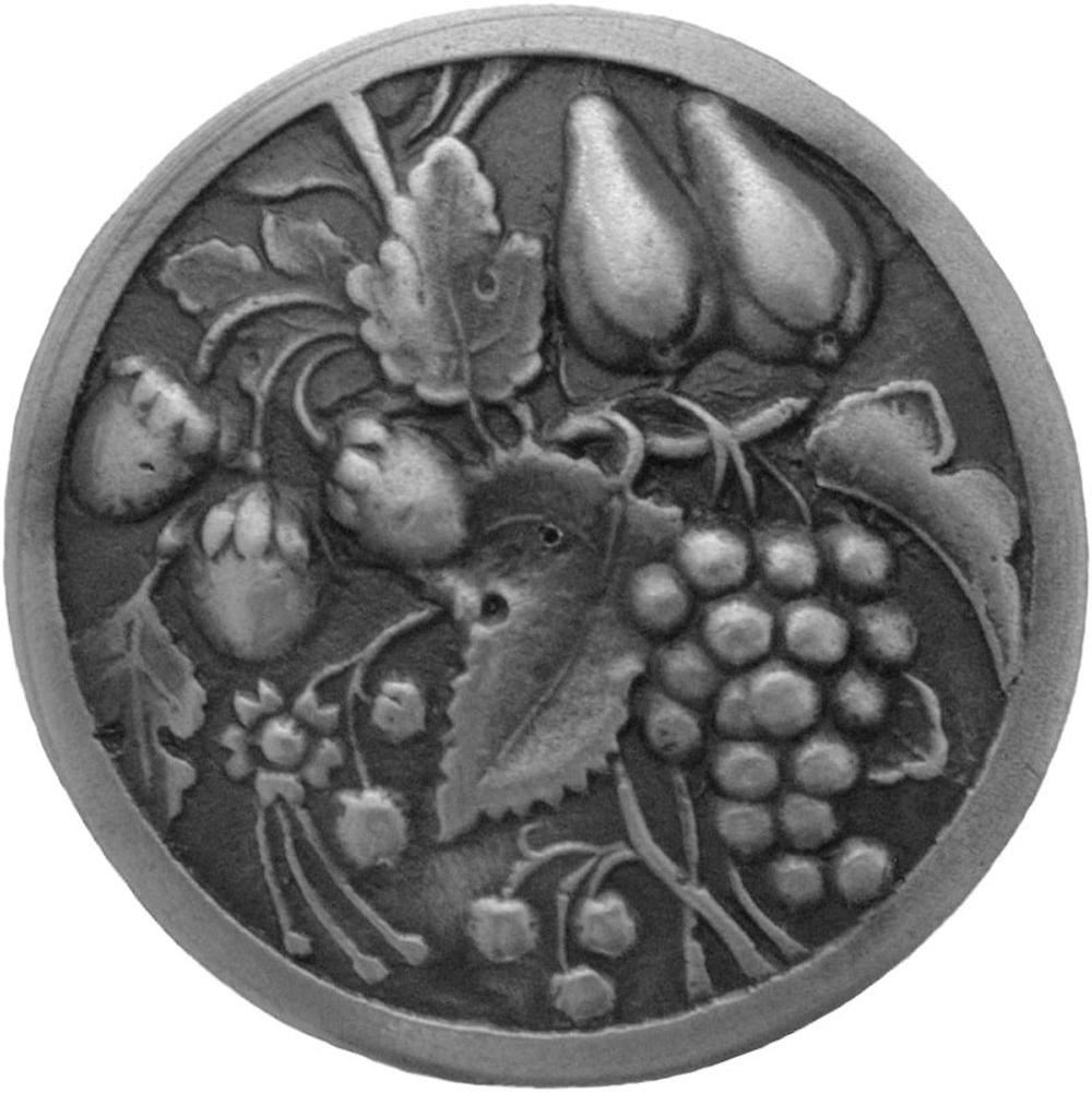 Notting Hill Tuscan Bounty Knob Antique Pewter