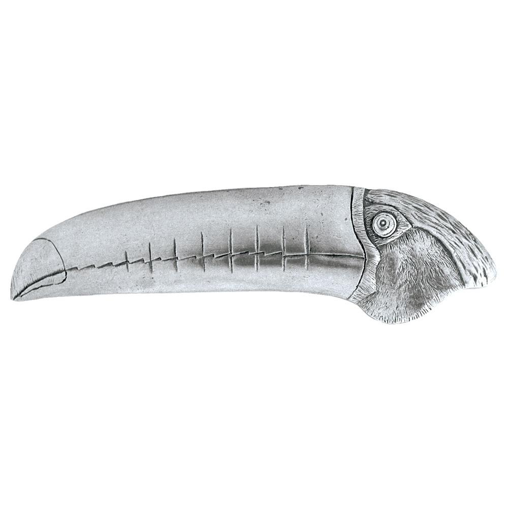 Notting Hill Toucan Pull Brilliant Pewter (Right side)