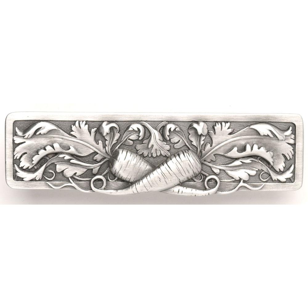Notting Hill Leafy Carrot Pull Antique Pewter