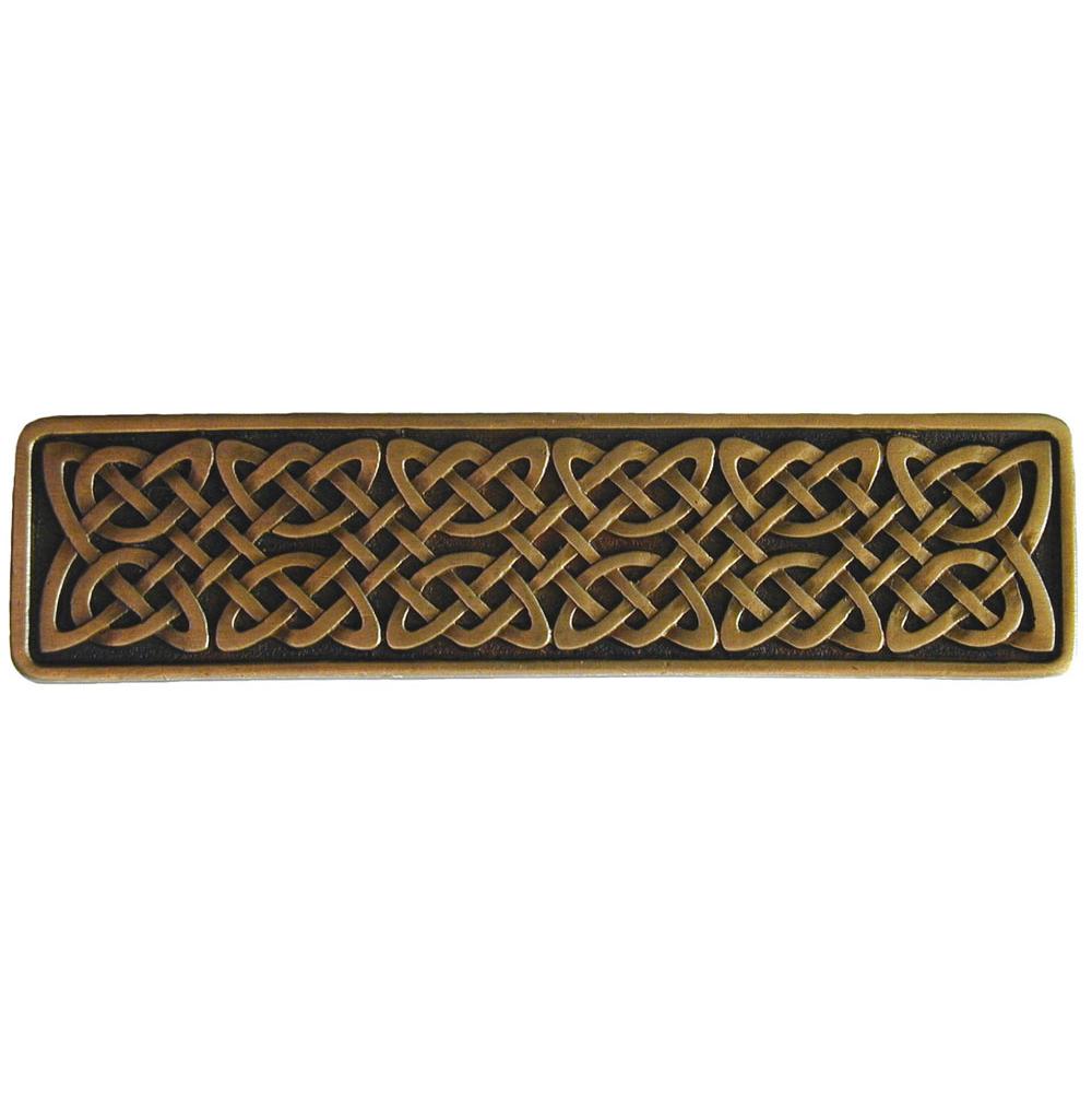 Notting Hill Celtic Isles Pull Antique Brass