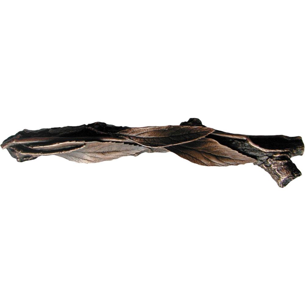 Notting Hill Leafy Branch Pull Antique Copper (Right side)