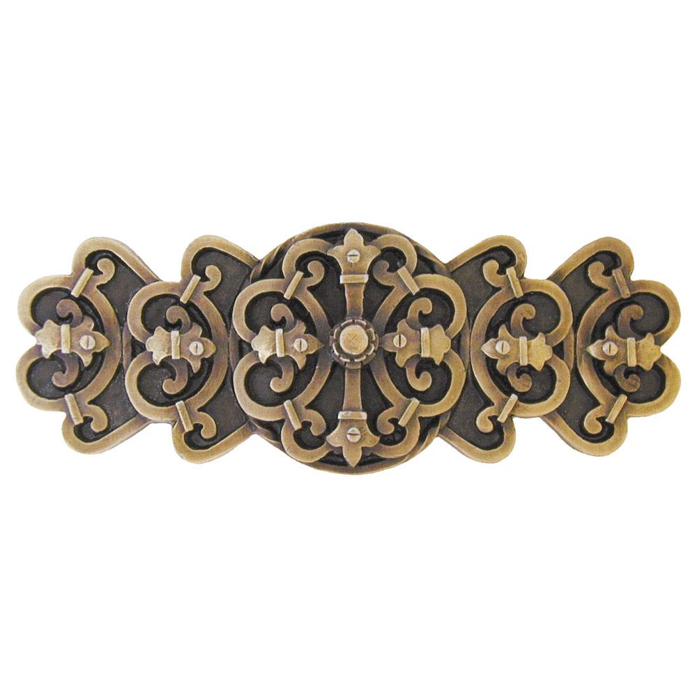 Notting Hill Chateau Pull Antique Brass