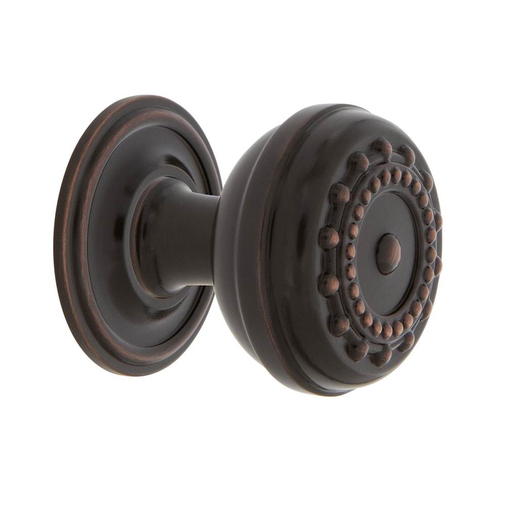 Nostalgic Warehouse Nostalgic Warehouse Meadows Brass 1 3/8'' Cabinet Knob with Classic Rose in Timeless Bronze