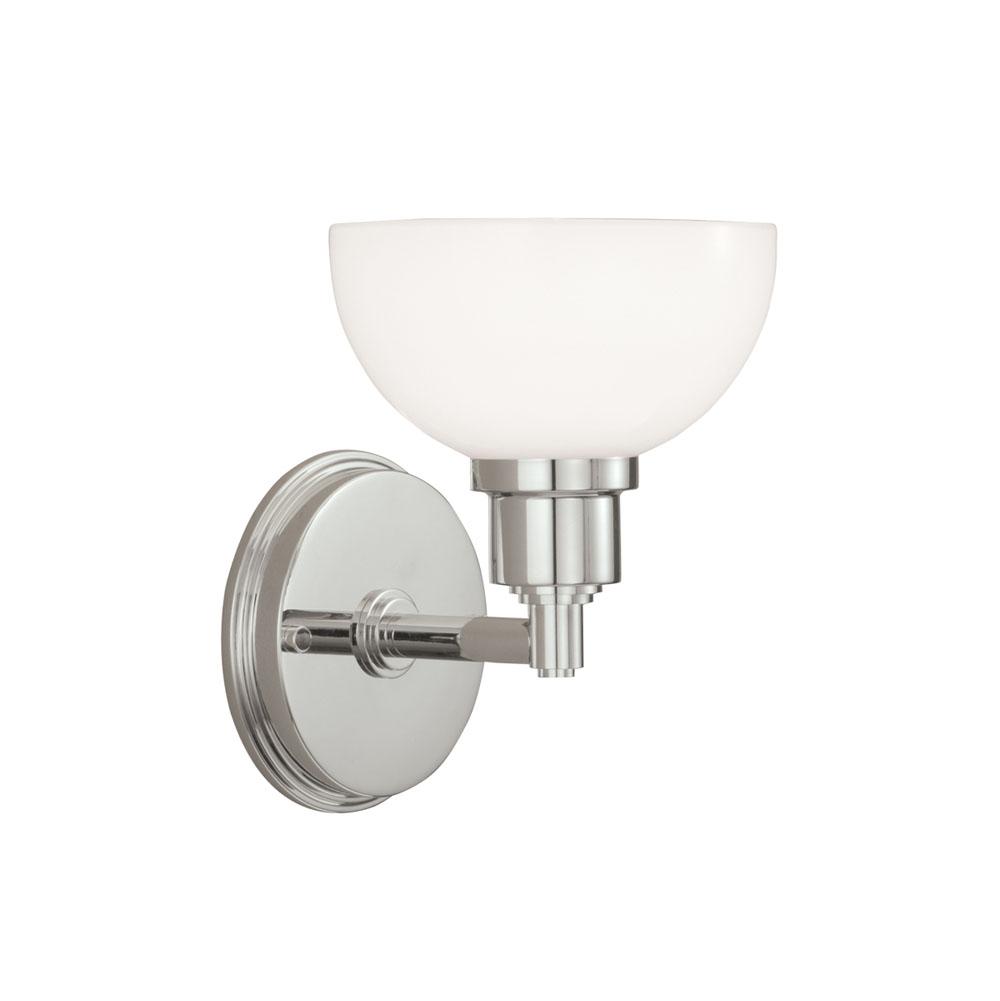 Norwell Whitman Sconce - Polished Nickel
