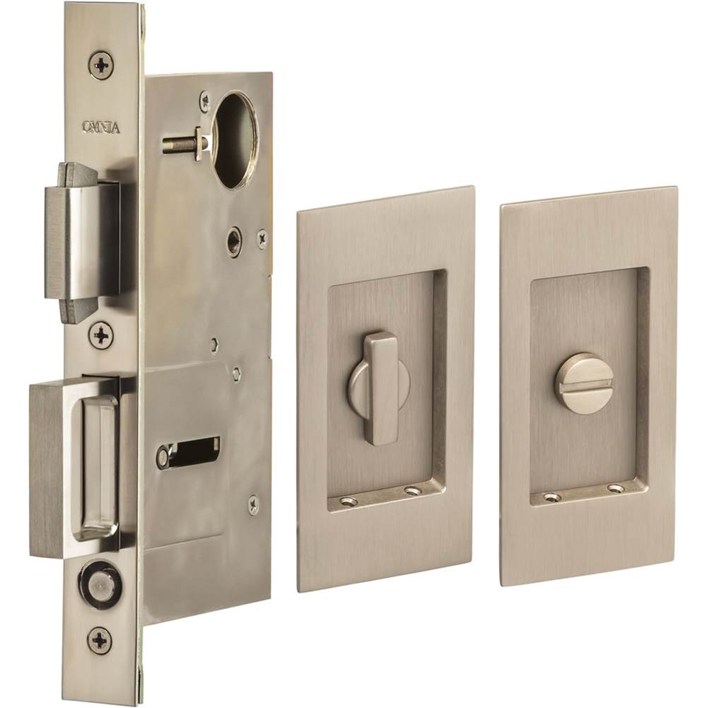 OMNIA Pocket Door Lockset US15
