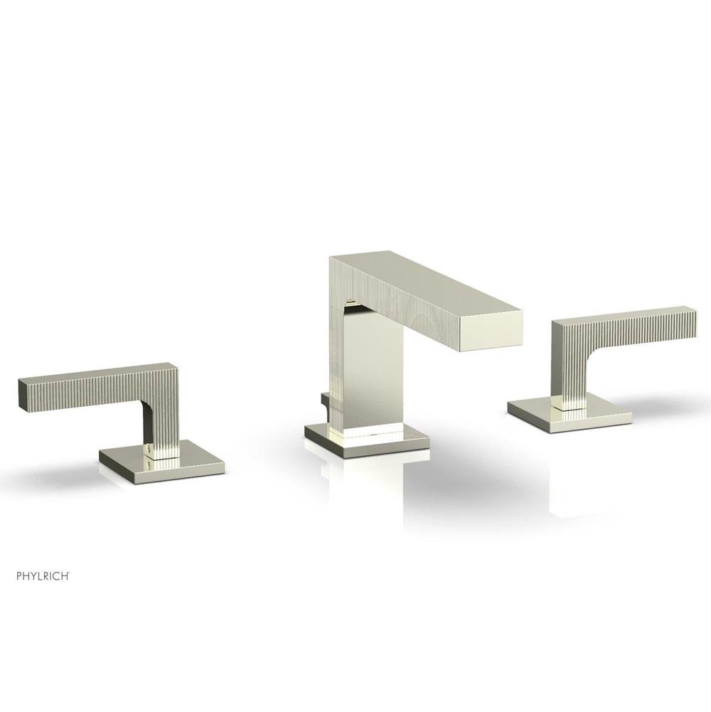 Phylrich STRIA Widespread Faucet Lever Handles 291L-02