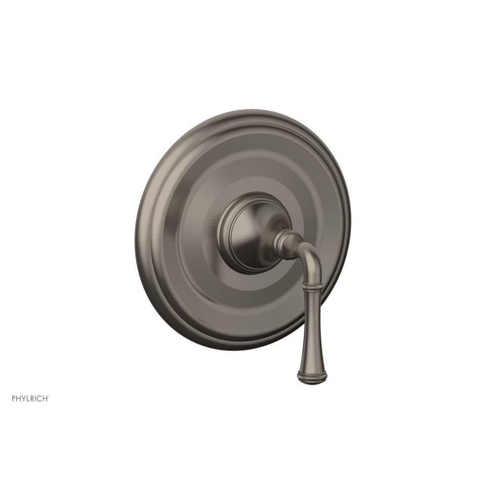 Phylrich COINED Pressure Balance Shower Plate & Handle Trim 4-135
