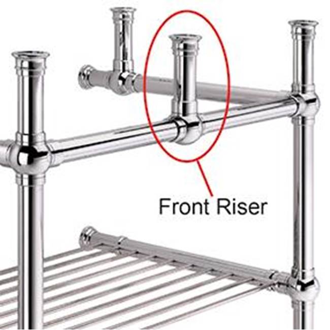 Palmer Industries Front Riser 1.5'' in PVD