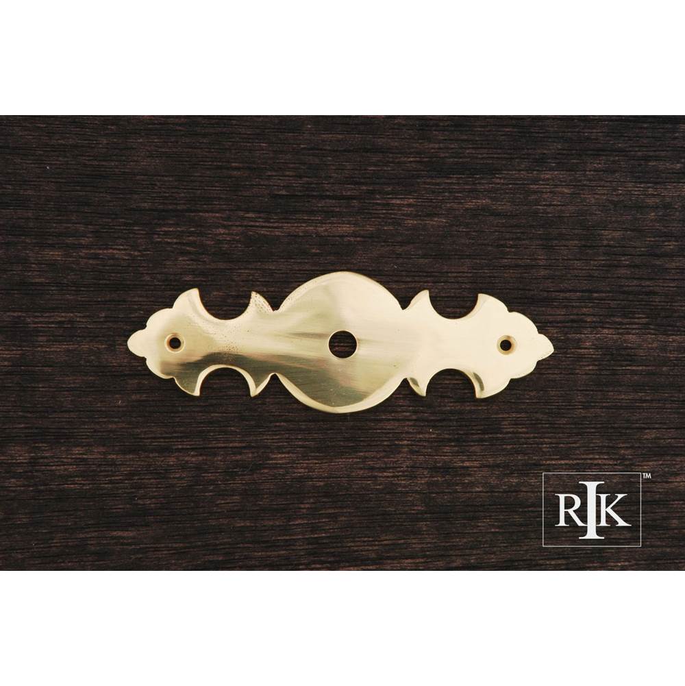 RK International Decorative Plate with One Hole