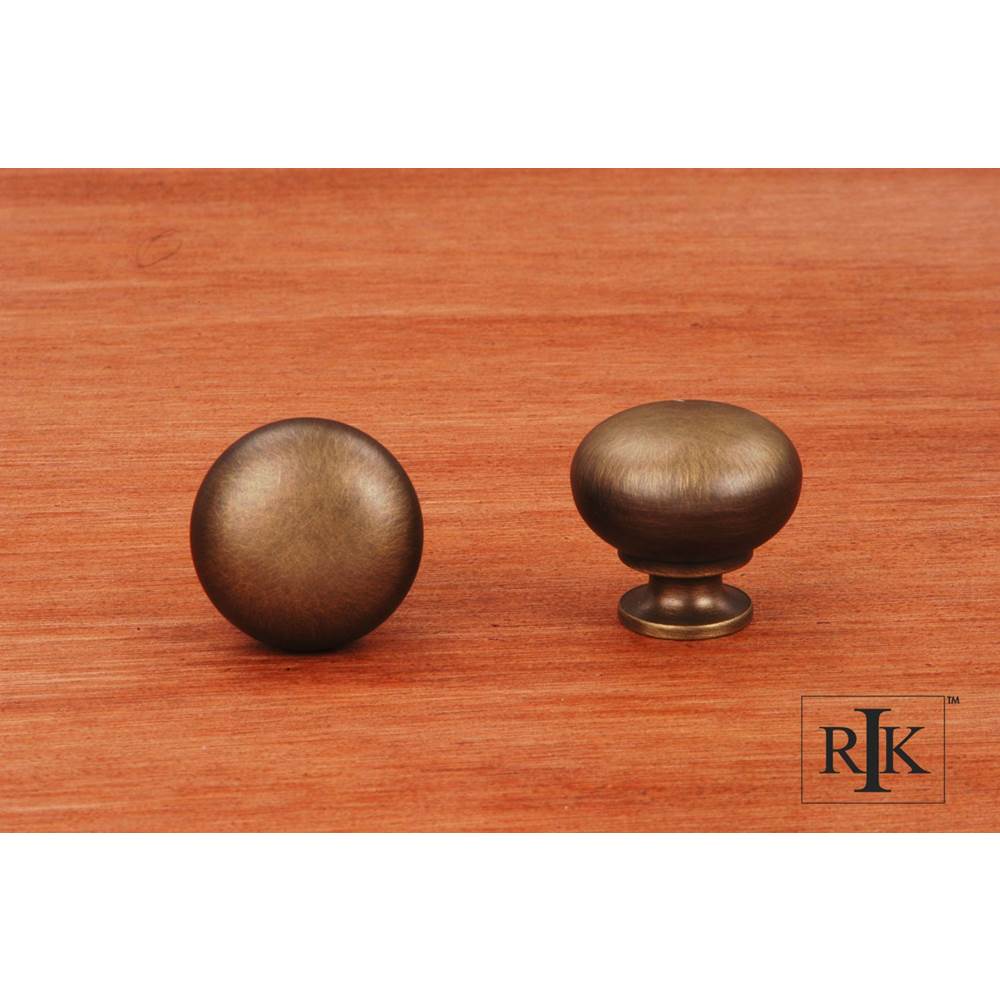 RK International Globe Mushroom Knob