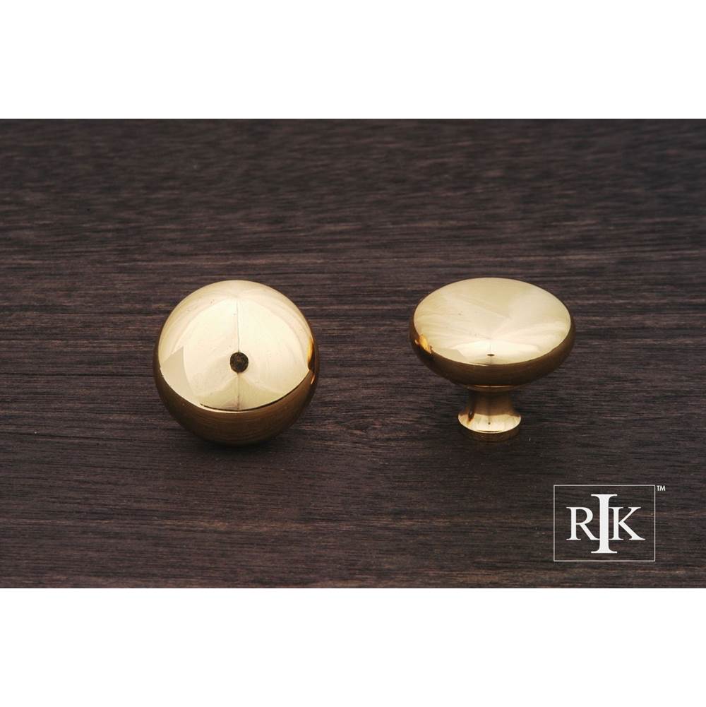 RK International Thin Mushroom Knob