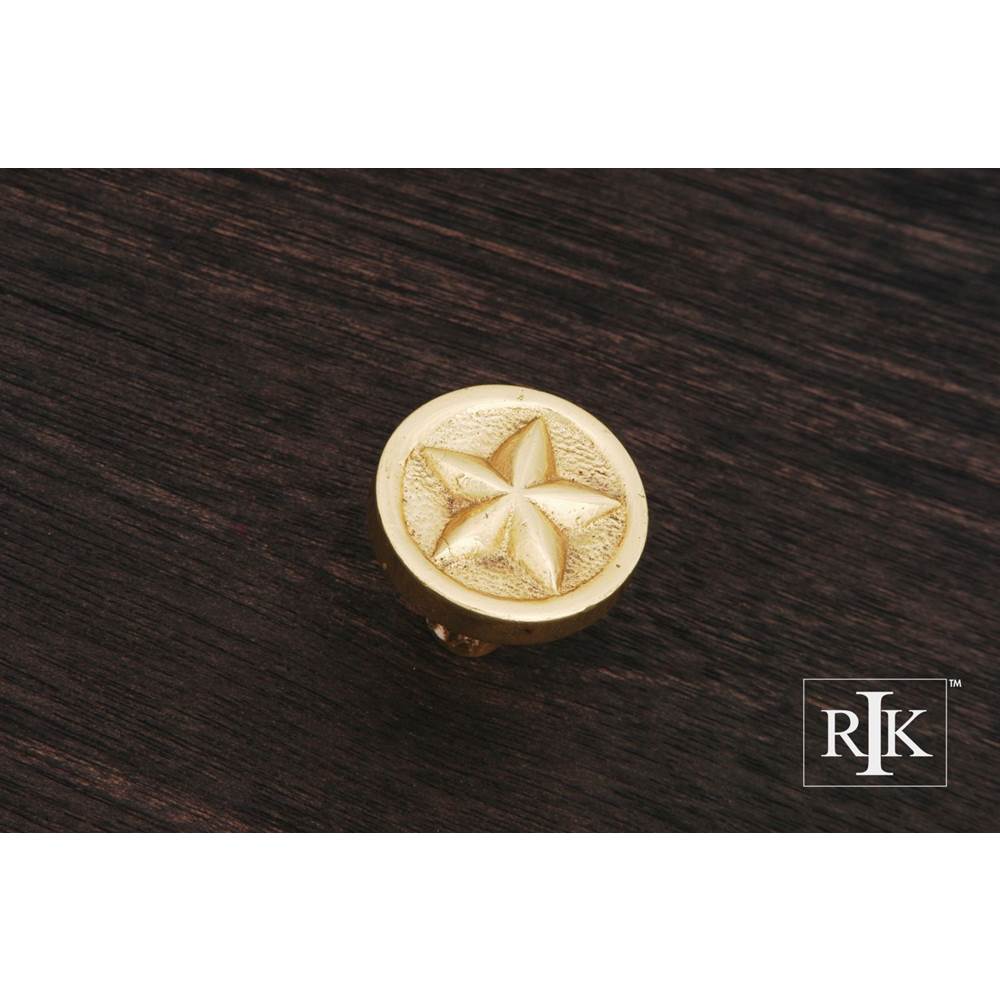 RK International Rugged Texas Star Knob