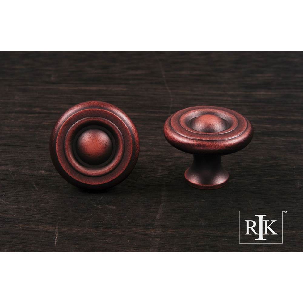 RK International Small Solid Georgian Knob