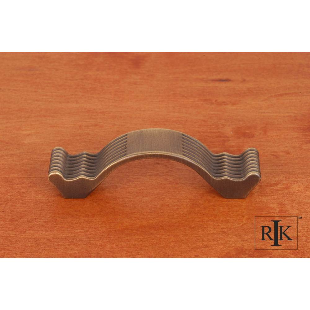RK International 3'' c/c Wavy Contoured Pull with Lines