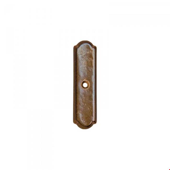 Rocky Mountain Hardware Cabinet Hardware, Arched Cabinet Rosette, Arched