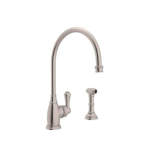 Rohl Georgian Era™ Kitchen Faucet With Side Spray