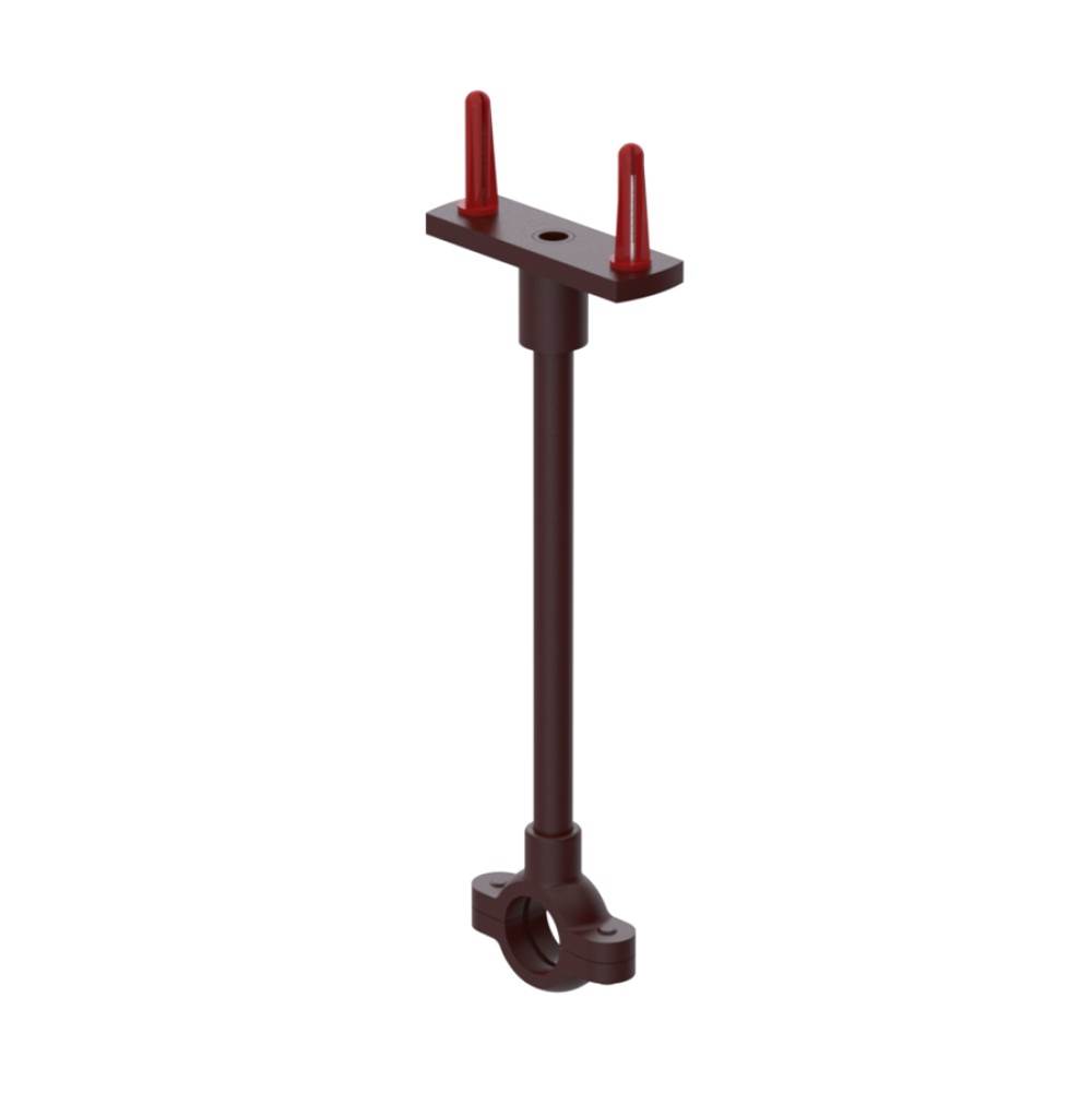 Rubinet Adjustable Mounting Bracket up to 24'' (included with 4F007)