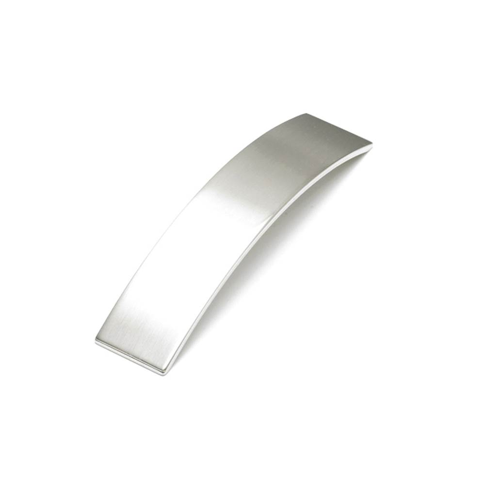 Schaub And Company Pull, Arched, Satin Nickel, 128 mm