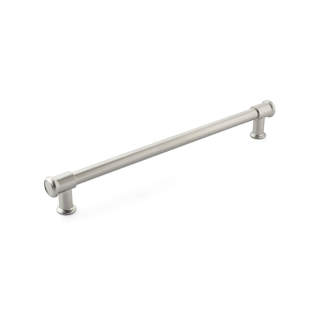 Schaub And Company Back to Back, Appliance Pull, Satin Nickel, 15'' cc