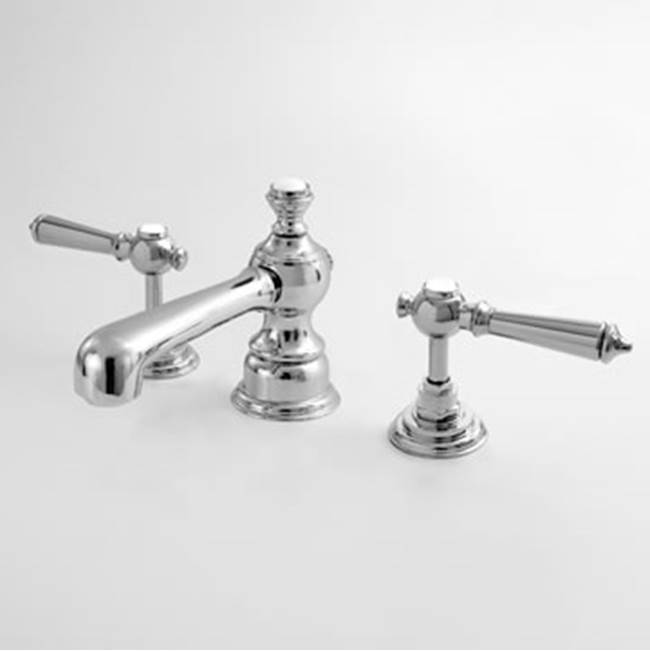 Sigma 1800 Widespread Lav Set ASCOT  POLISHED NICKEL PVD .43