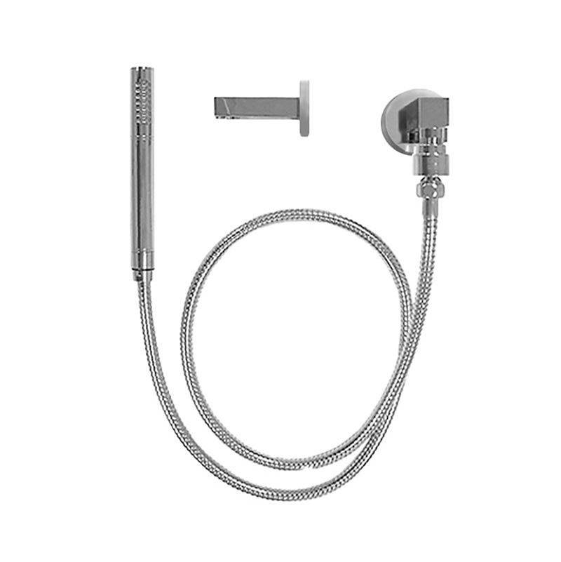 Sigma Contemporary Wallmount Handshower Kit POLISHED COPPER .15