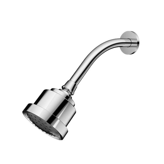 Santec Multifunction Cylindrical Showerhead with Arm and Flange