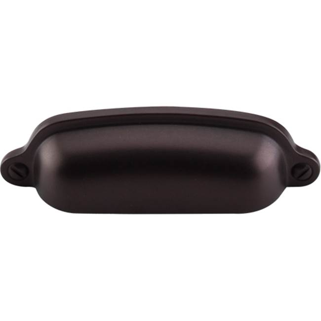 Top Knobs Charlotte Cup Pull 2 9/16 Inch (c-c) Oil Rubbed Bronze
