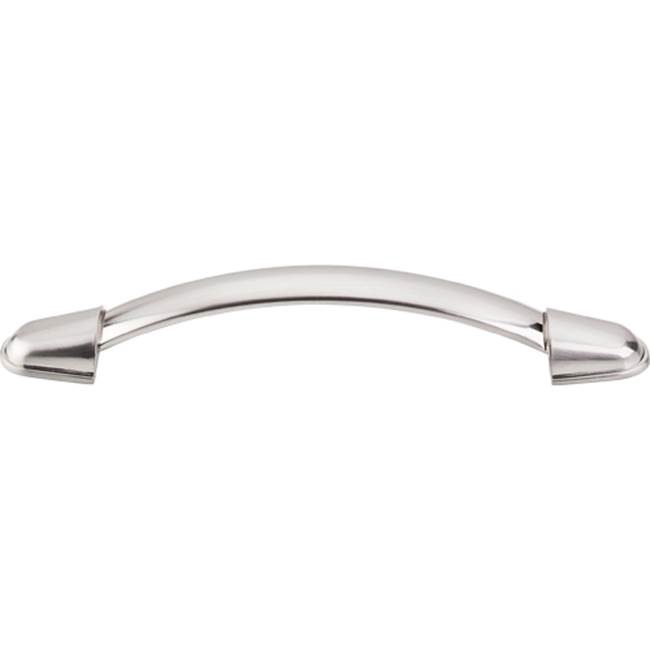 Top Knobs Buckle Pull 5 1/16 Inch (c-c) Brushed Satin Nickel