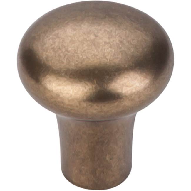Top Knobs Aspen Round Knob 1 1/8 Inch Light Bronze