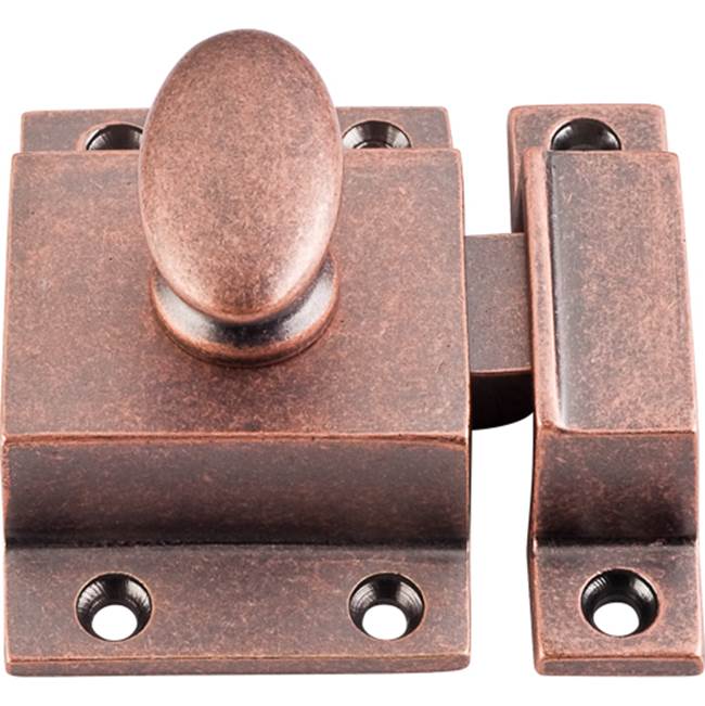 Top Knobs Cabinet Latch 2 Inch Antique Copper