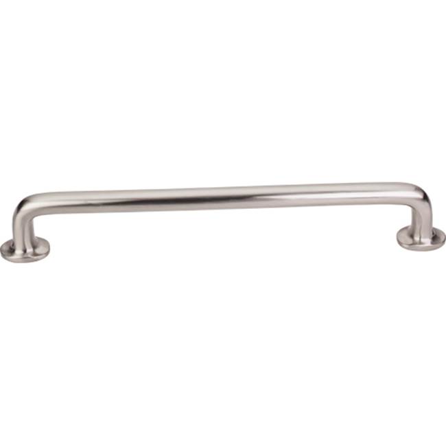 Top Knobs Aspen II Rounded Pull 12 Inch (c-c) Brushed Satin Nickel