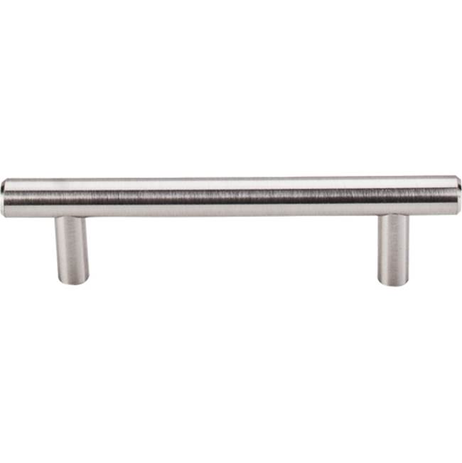 Top Knobs Hopewell Bar Pull 3 3/4 Inch (c-c) Brushed Satin Nickel