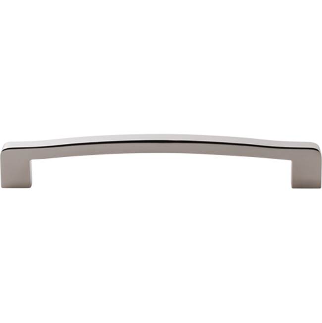 Top Knobs Alton Pull 7 9/16 Inch (c-c) Polished Stainless Steel
