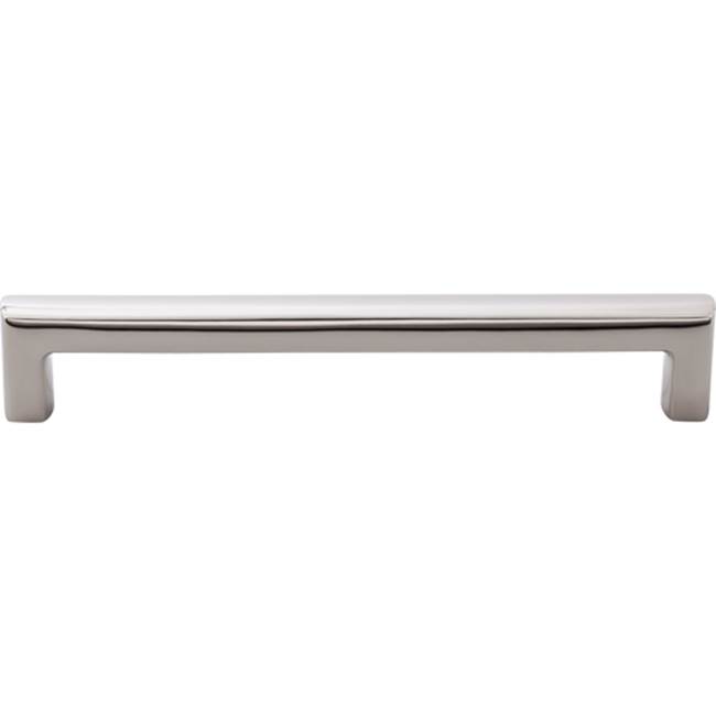 Top Knobs Roselle Pull 7 9/16 Inch (c-c) Polished Stainless Steel